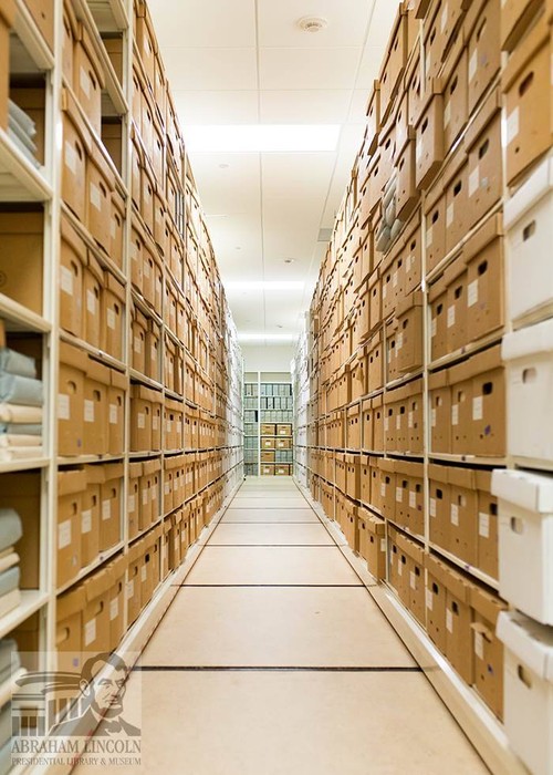 Archives, Boxes, Library, Manuscripts, Collections, Lights, Shelves 