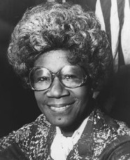 Photograph of Shirley Chisholm