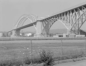 Vintage Photo of the Mckees Rocks Bridge 