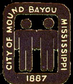 Emblem of the city of Mound Bayou