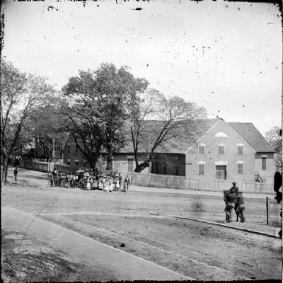 Original First African Baptist Church
. It was originally a First Baptist Church that the white church members to African American members in 1841.
