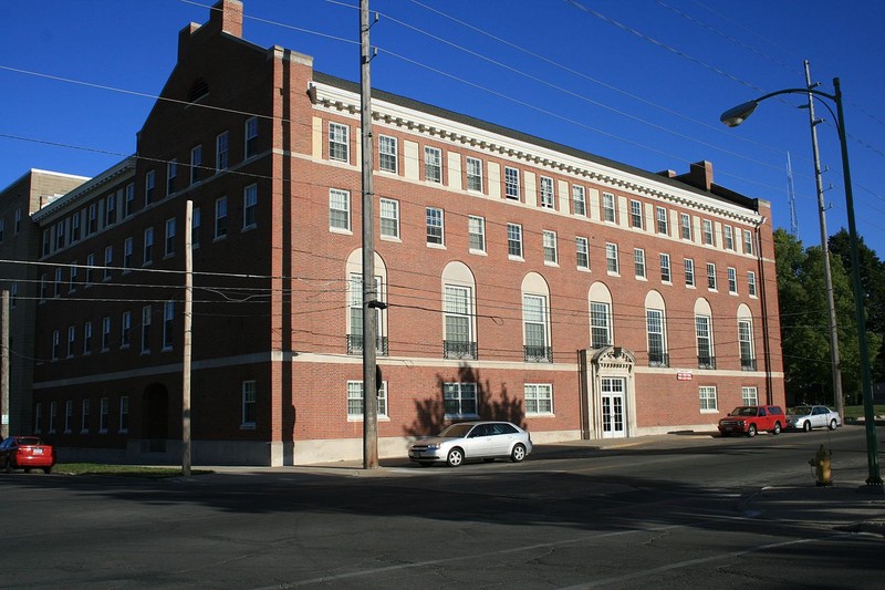 Sky, Building, Car, Window