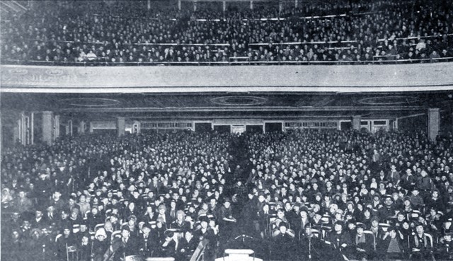 Crowded Theater from 1920s