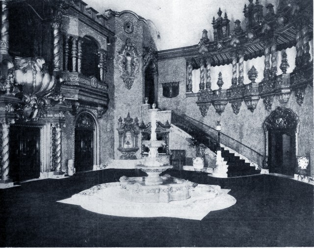 Front Lobby from 1920s