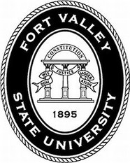 Fort Valley State University emblem.