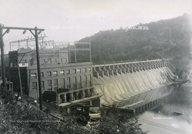 Lake Lynn Hydroelectric Power House and Dam