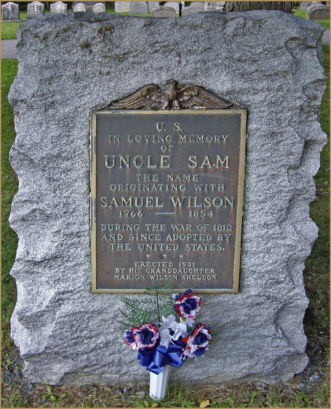 Grave of Uncle Sam