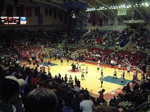 The Palestra continues to host Ivy League and Philadelphia- area games each season