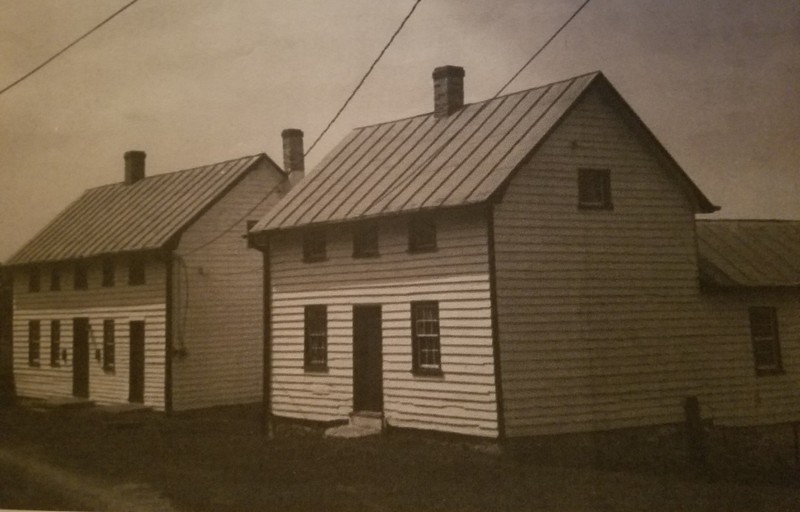 The slave quarters still remain in good condition. The west side has two entrances to separate the men and women as well as separate stairs. 