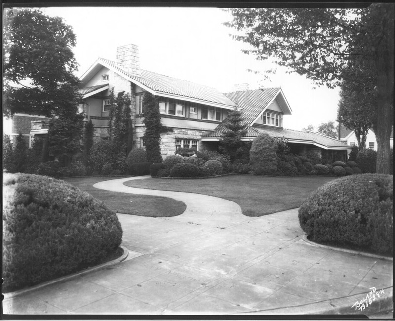 Dickson House, circa 1926