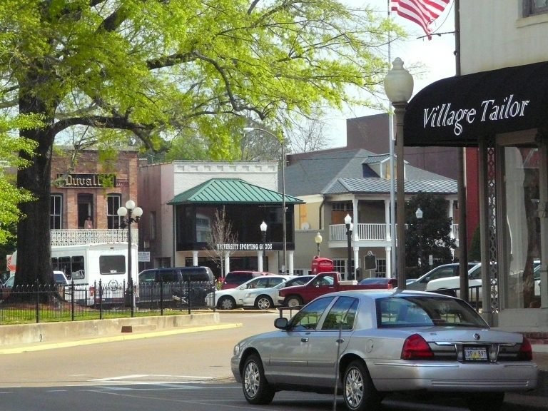 Some of the shops in The Square