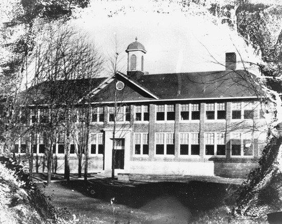 Bath School prior to the May 1927 bombing
