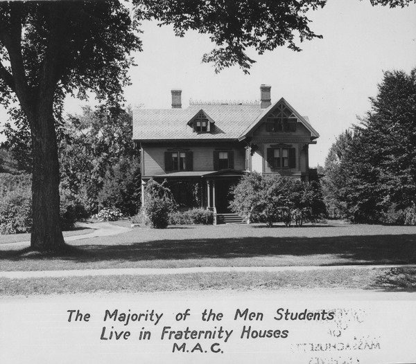 Fraternity Houses, undated.