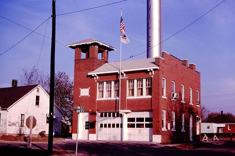Original 1916 Firehouse