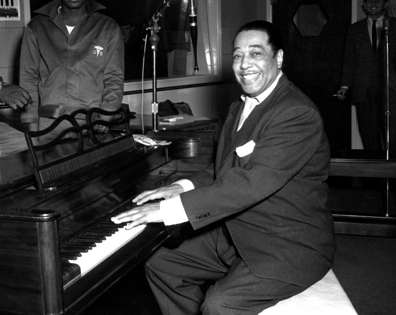 Jazz musician Duke Ellington, for whom the Bridge was named in 1974. Wikimedia Commons.