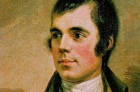 Portrait of Robert Burns  