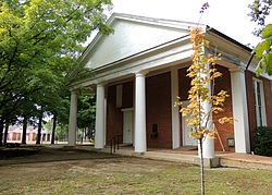 College Hill Presbyterian Church was built in 1844.