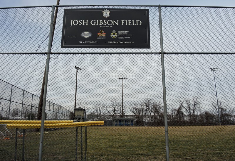 Josh Gibson Field today. 