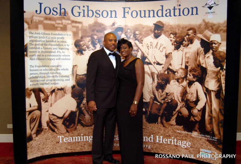 Sean Gibson, great-grandson of baseball hall-of-famer Josh Gibson