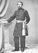 Union General John Mcneil, whose brigade bore the brunt of the fighting on Oct. 22. He'd gained notoriety for executing 10 Rebel prisoners in 1862, an event labeled the "Palmyra Massacre."