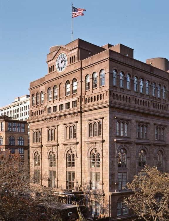 The Foundation Building today