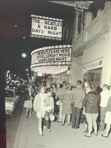 1964 photo credit and courtesy of Neville Public Museum of Brown County (via CinemaTreasures.org)