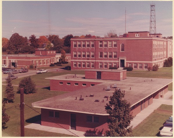 Thayer Building, photograph, undated.
