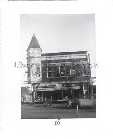 Morrison Shoe Store, 1955