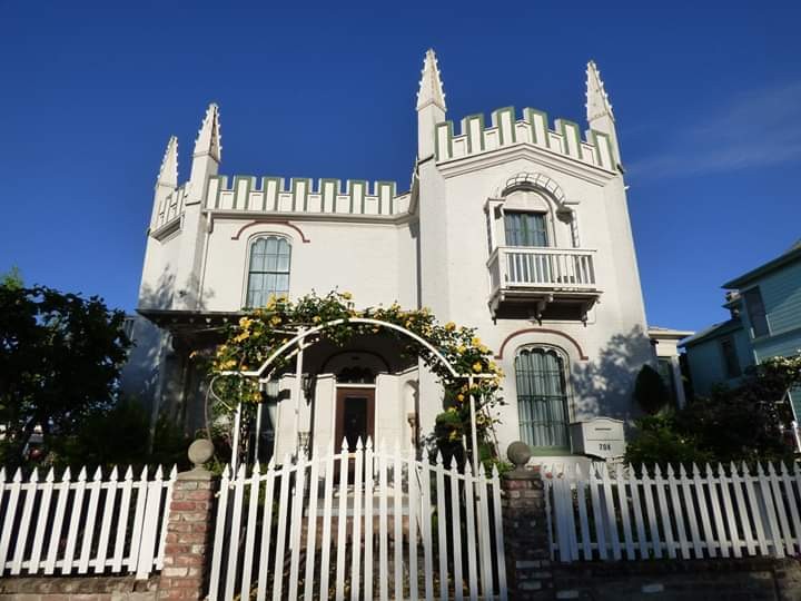 The Aaron home was added to the National Register of Historic Places in 1998