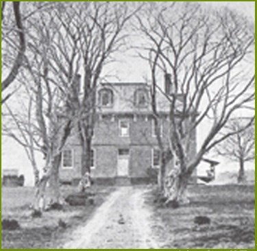 The Ambler Mansion photographed before the 1895 fire, courtesy of the National Parks Service (public domain)