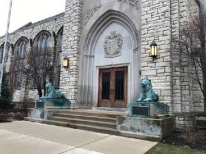 Levere Memorial Temple is the national headquarter of Sigma Alpha Epsilon