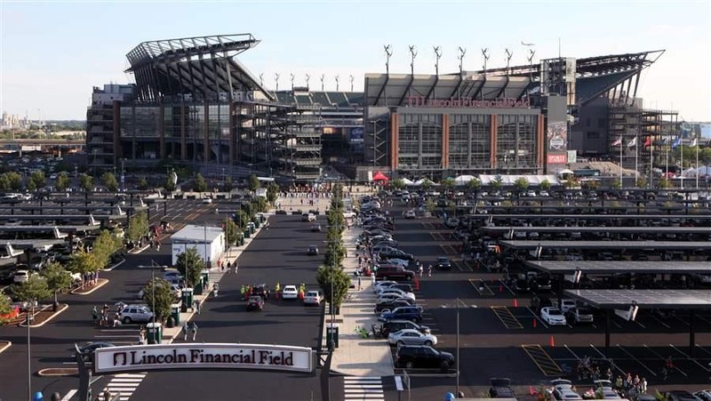 Lincoln Financial has the largest array of solar panels than any other stadium in the NFL
http://www.pewtrusts.org/en/research-and-analysis/analysis/2014/12/05/keystone-state-emerges-as-rising-clean-energy-leader
