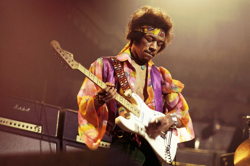 Jimi Hendrix, 1969