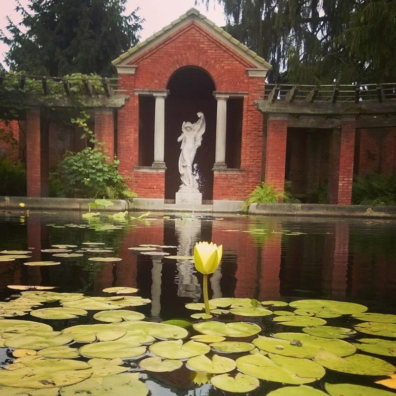 The Vanderbilt Mansion's Formal Gardens 