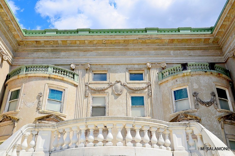 Details of the Rear of the Mansion