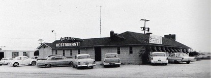 The Dine-O-Mite Inn at 23rd and Louisiana was one of the most popular hang-outs in Lawrence