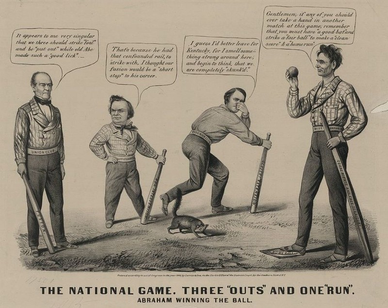 The National Game, Three "Outs" and One "Run"