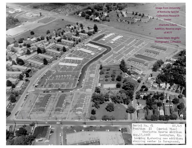 Charlotte Court- Housing project named after Aunt Charlotte