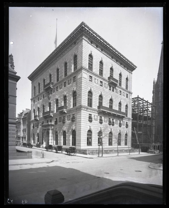 The University Club of New York, 1905