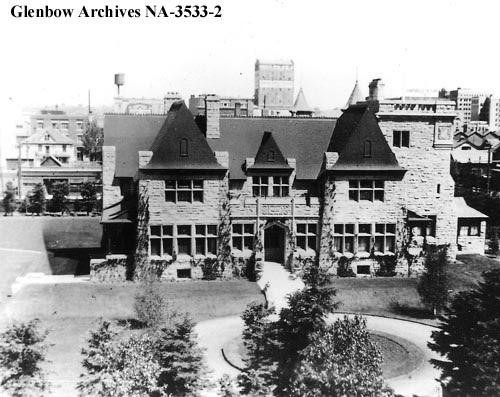 Burns Manor circa. late 1910s