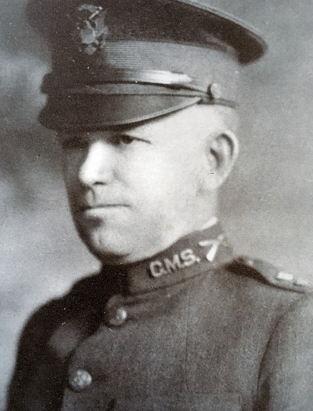 H. B. Moore from 1925 Greenbrier Military School yearbook.