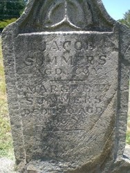 Jacob Summer's Grave