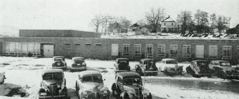 The Rowles Music Building 1950