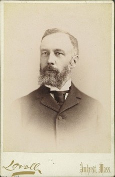 George F. Mills, cabinet photograph, ca. 1890.
