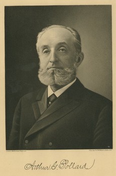 Arthur Pollard, ca. 1920.
