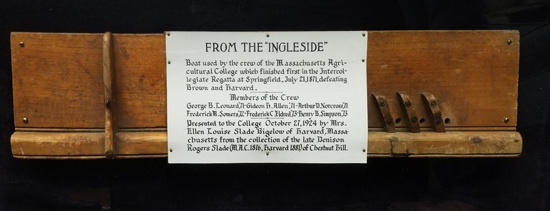 "From the Ingleside" relic of the winning shell, circa 1907