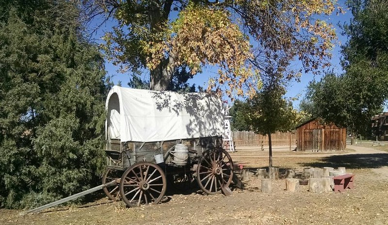 The Covered Wagon