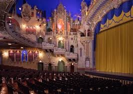 The interior of the theatre