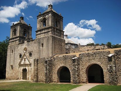 Built in 1755, Mission Concepción is the country's oldest unrestored church. It took 20 years to complete and is active parish today..