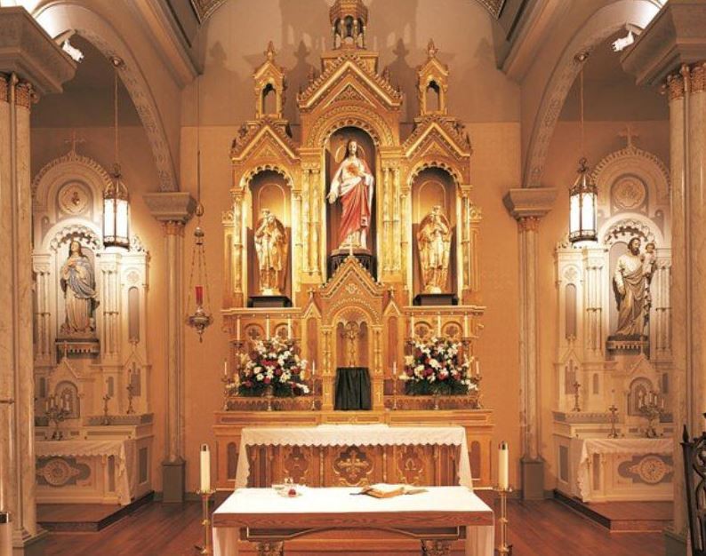 Altar, St. Peter Church, Montgomery, AL.